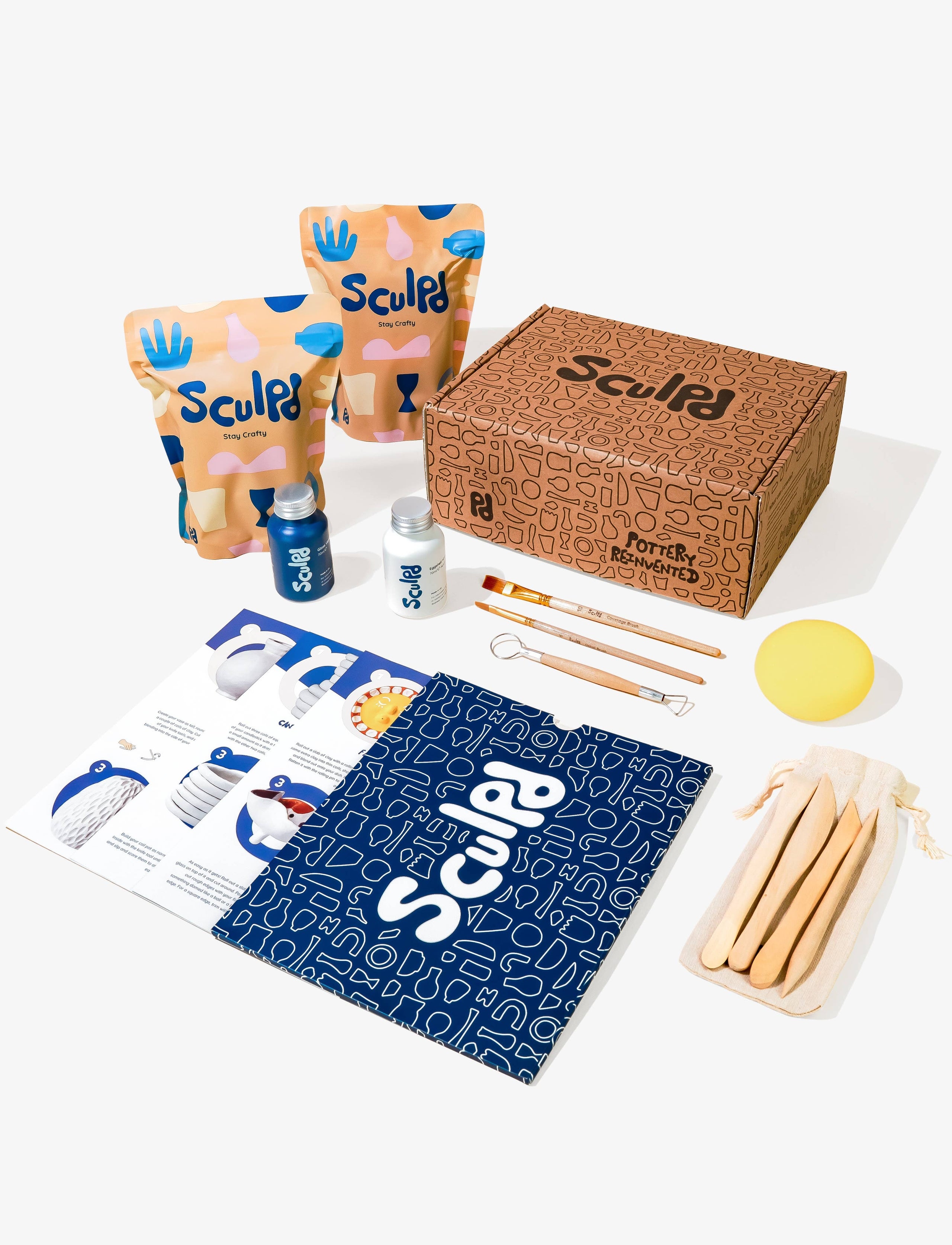Sculpd DIY Make Your Own Candle Craft Kit